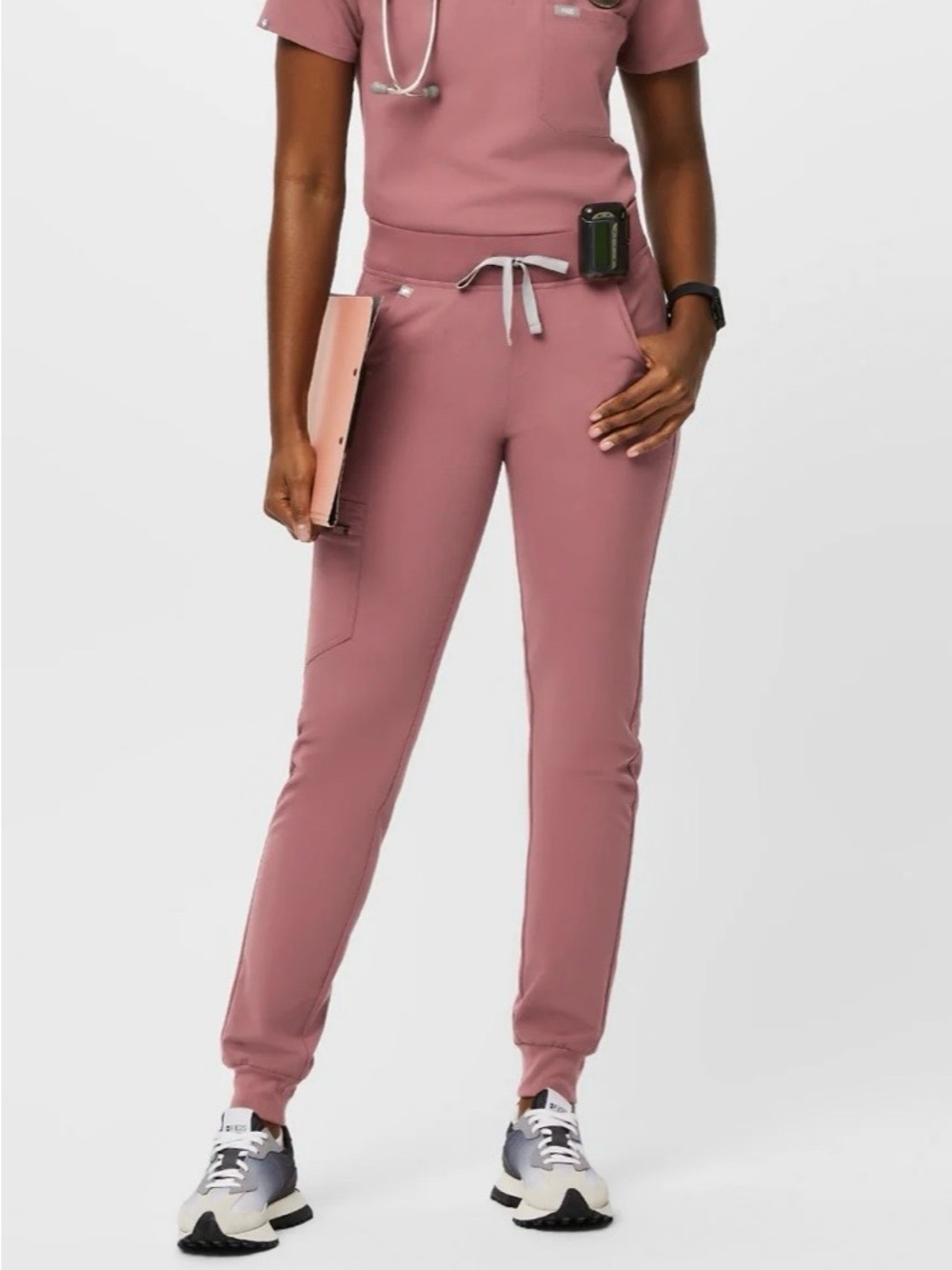 Figs Jogger Pant- Mauve
